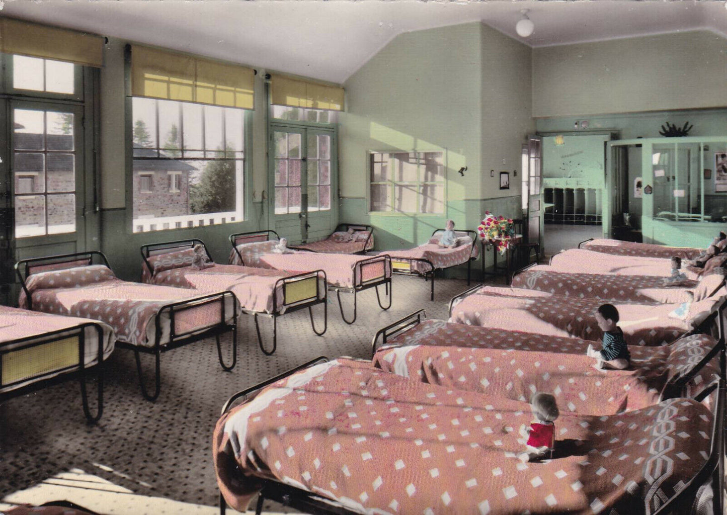 LOT DE 12 CARTES POSTALES CPSM / PREVENTORIUM LA BOUEXIERE