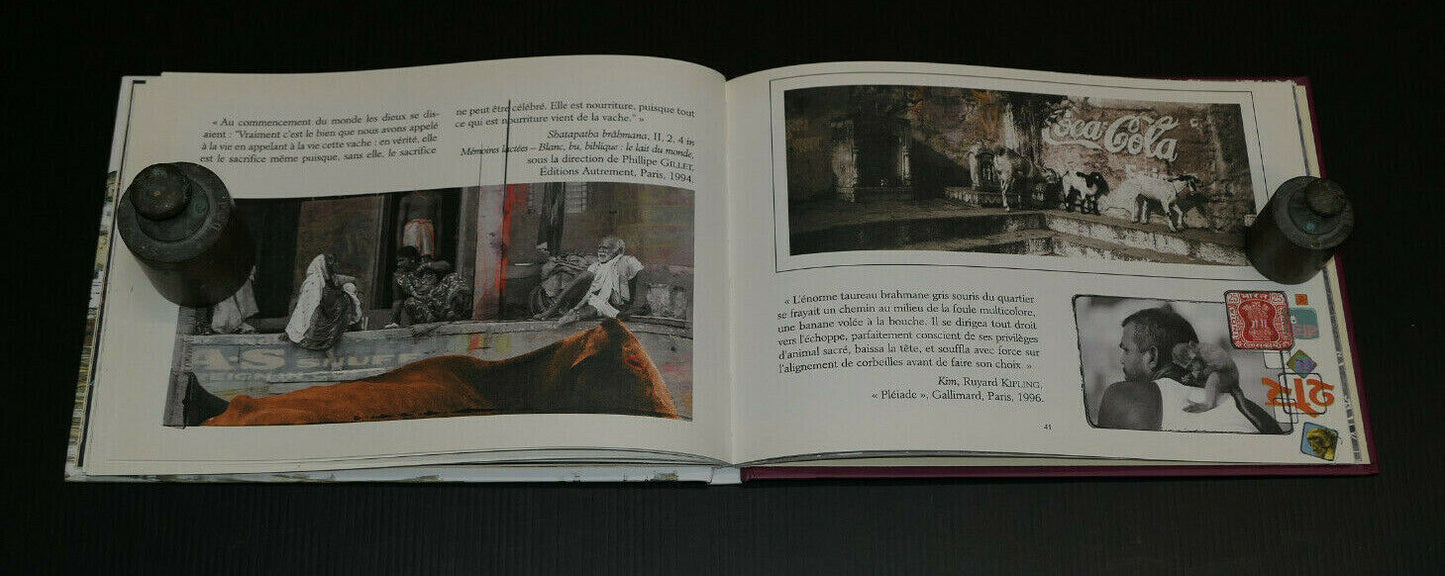 LA TENTATION DE BENARES / OLIVIER PLOTON / MAGELLAN & CIE 2007 / VOYAGE INDE
