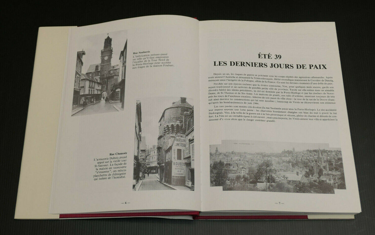 VIRE SE SOUVIENT 1939-1956 / 1993 / HISTOIRE NORMANDIE CALVADOS WWII