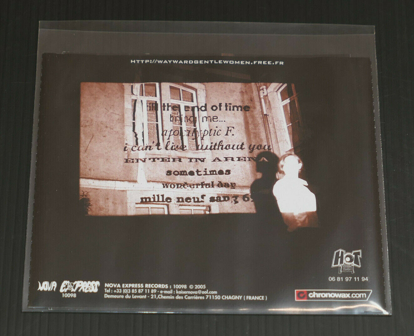 CD WAYWARD GENTLEWOMEN / NOVA EXPRESS RECORDS 10098 / 2005
