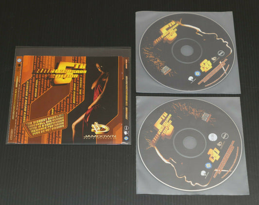 2CD 5TH ANNIVERSARY EDITION / JAMDOWN RECORDS / REGGAE DANCEHALL / 2003