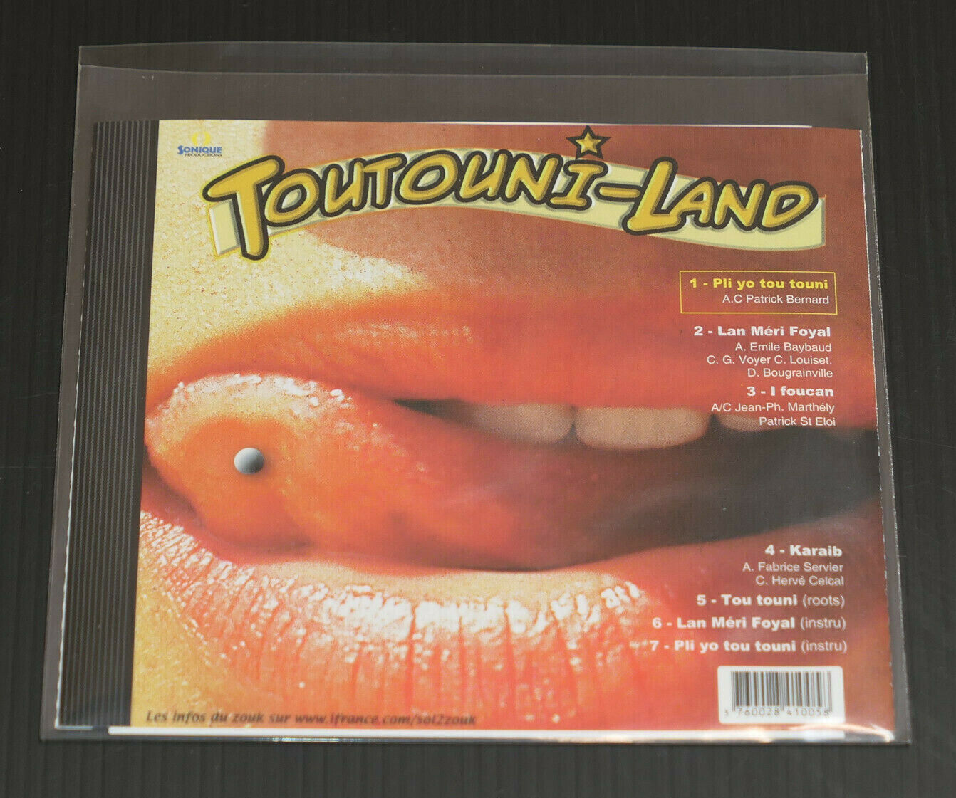 CD TROPIKAL VIDE / TOUTOUNILAND