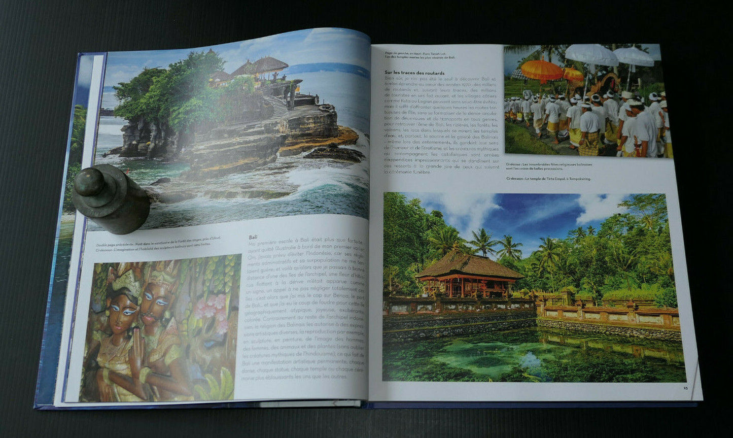 40 ESCALES 40 ANS DE NAVIGATIONS / ANTOINE DEDICACE / GALLIMARD 2014 / VOYAGE