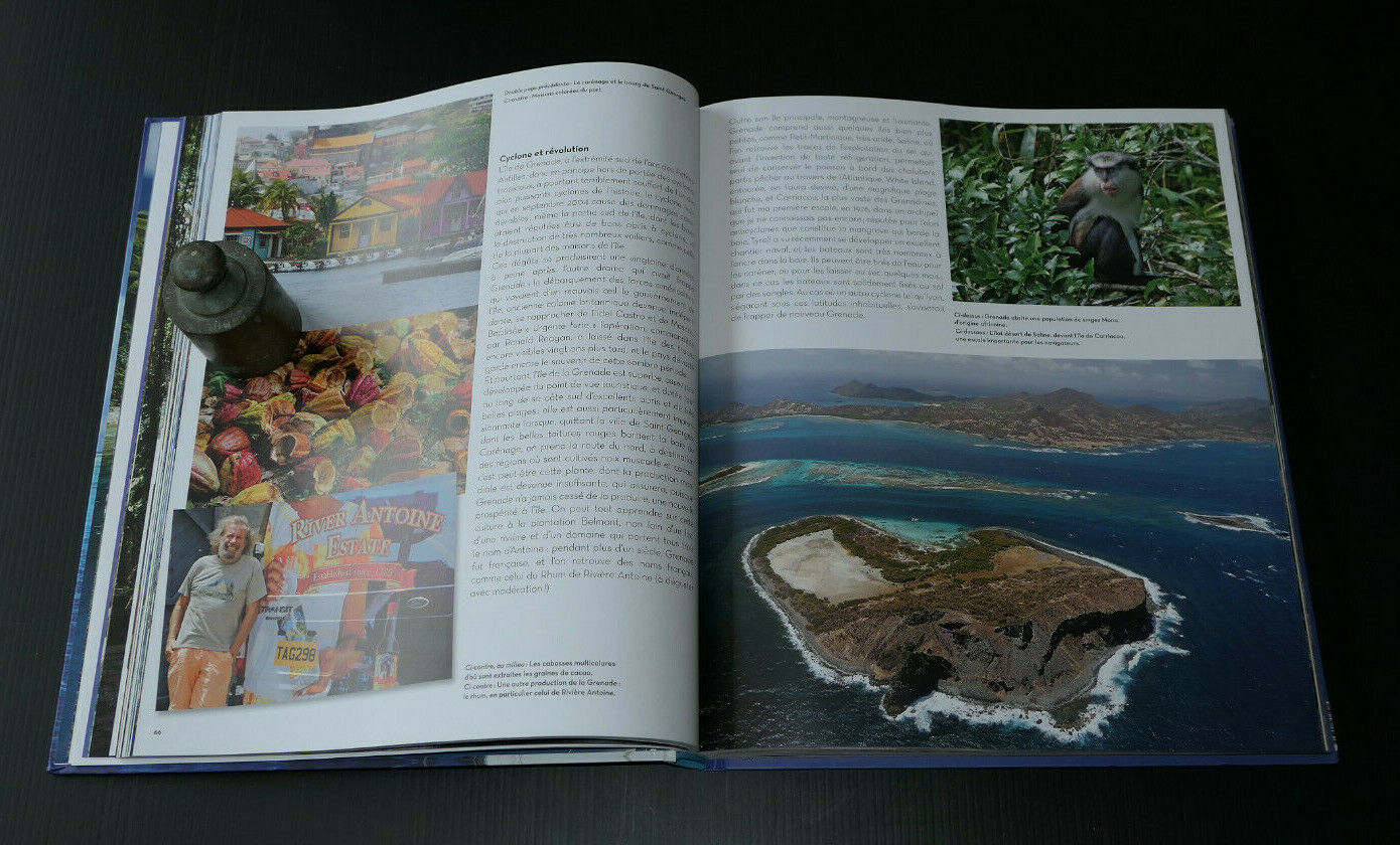 40 ESCALES 40 ANS DE NAVIGATIONS / ANTOINE DEDICACE / GALLIMARD 2014 / VOYAGE