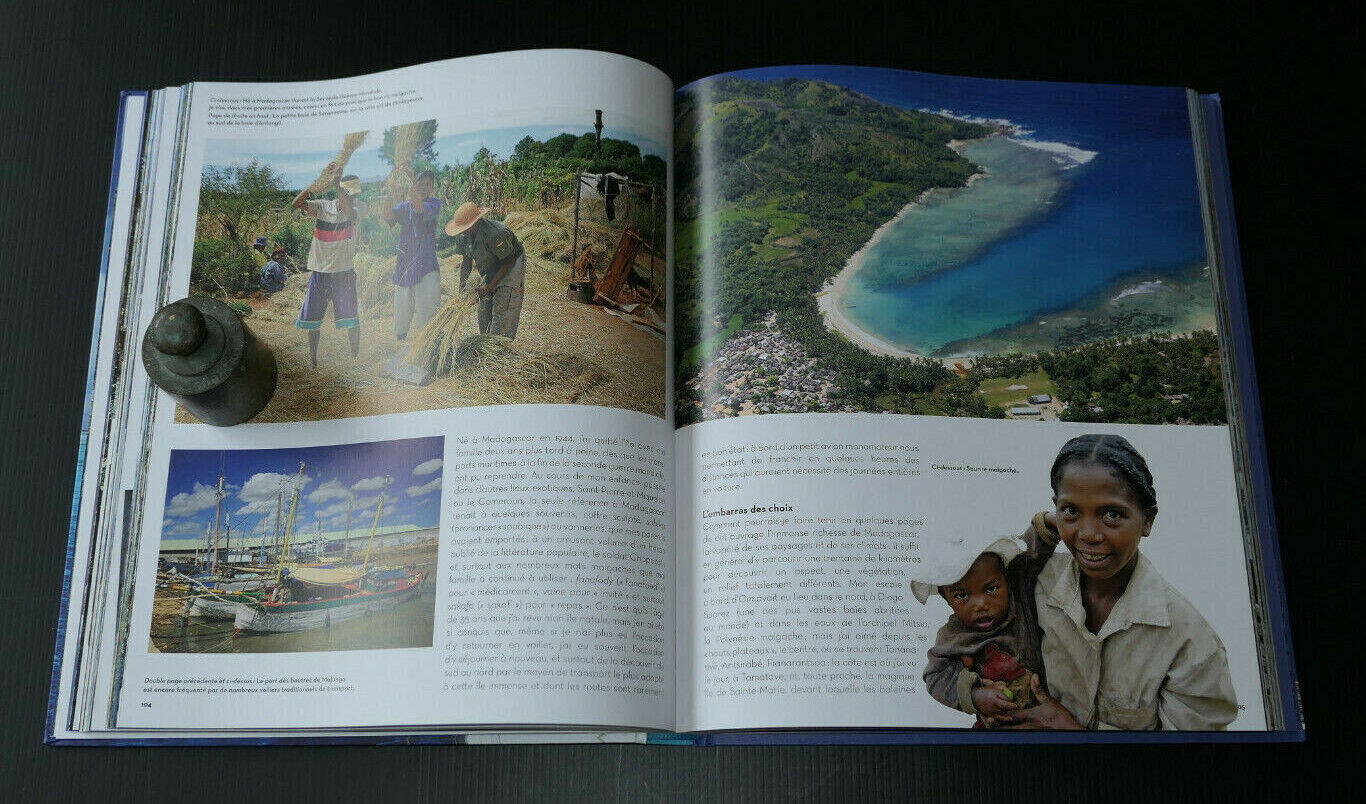 40 ESCALES 40 ANS DE NAVIGATIONS / ANTOINE DEDICACE / GALLIMARD 2014 / VOYAGE