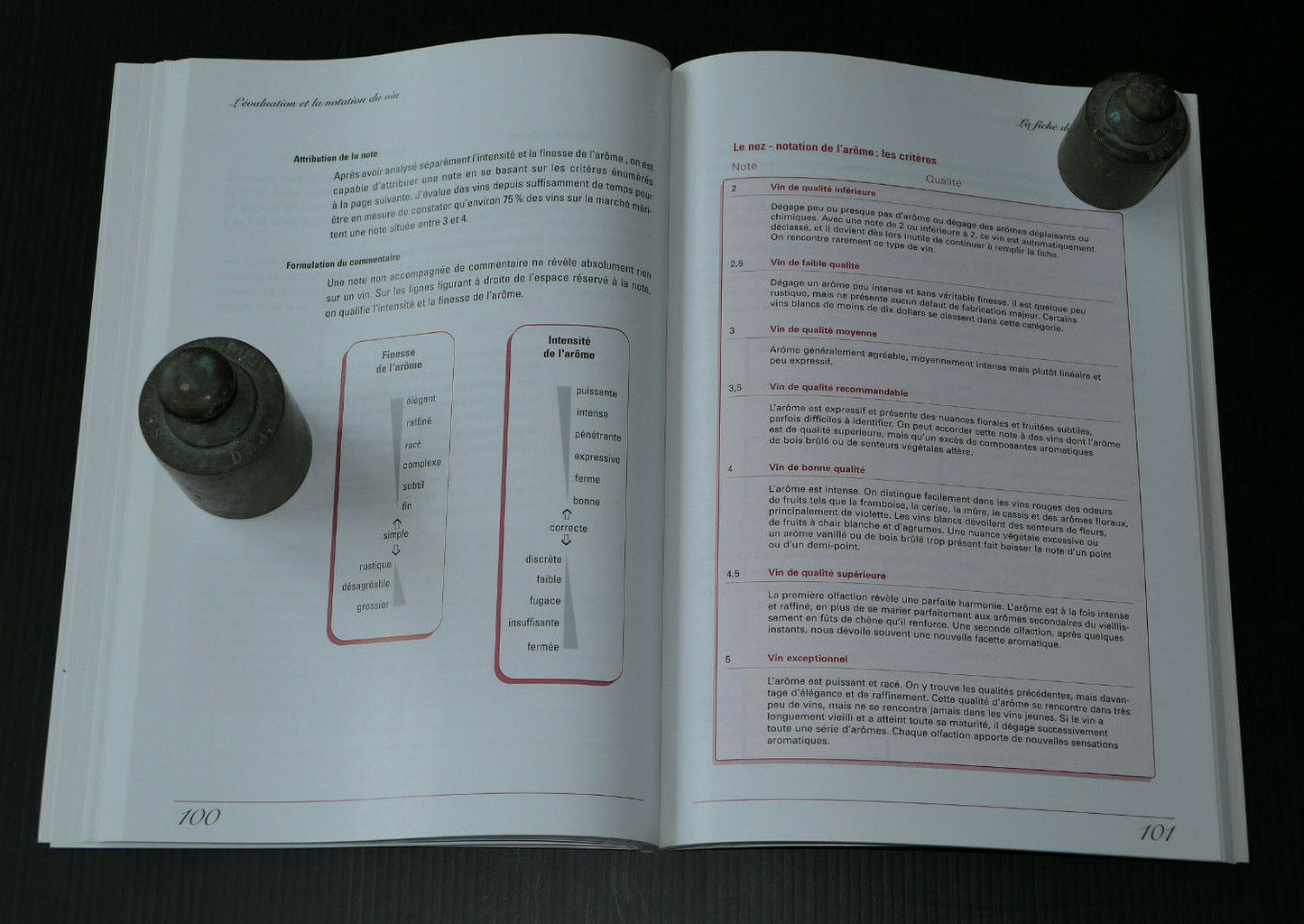 LA DEGUSTATION ET L'EVALUATION DU VIN / PIERRE RAJOTTE / GUIDE OENOLOGIE / 2006