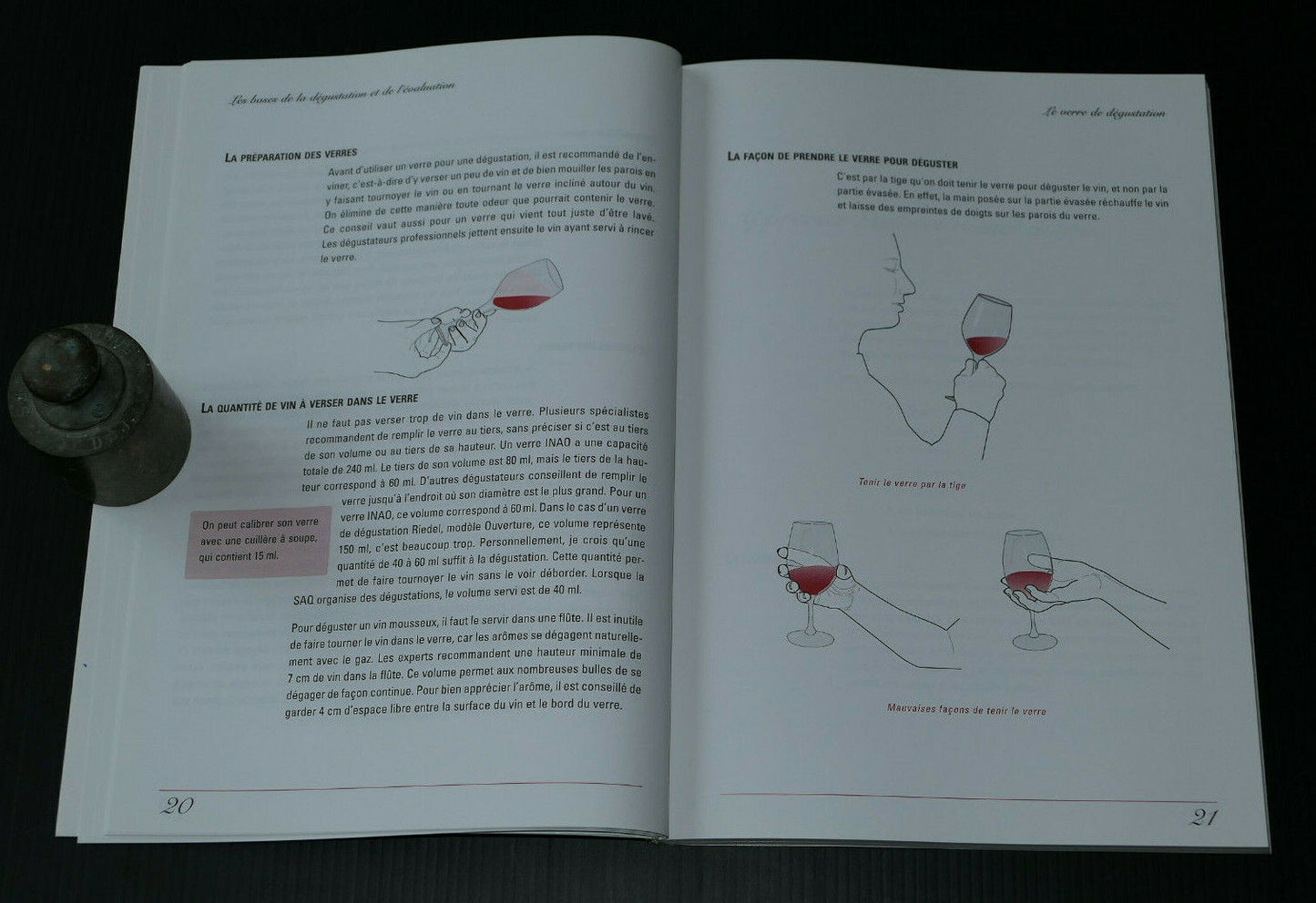 LA DEGUSTATION ET L'EVALUATION DU VIN / PIERRE RAJOTTE / GUIDE OENOLOGIE / 2006