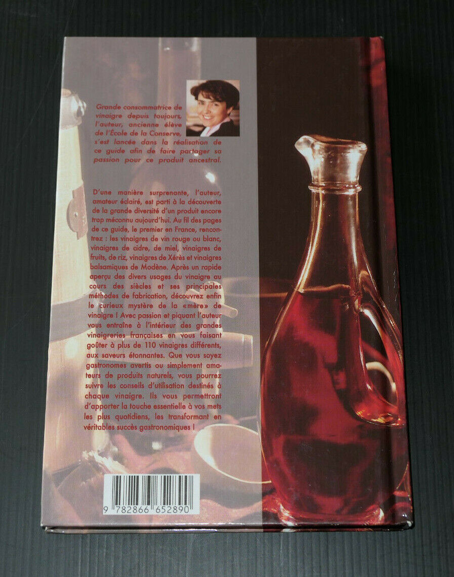 VINAIGRE LE GUIDE / CAROLINE LEFEBVRE / HERME 1999