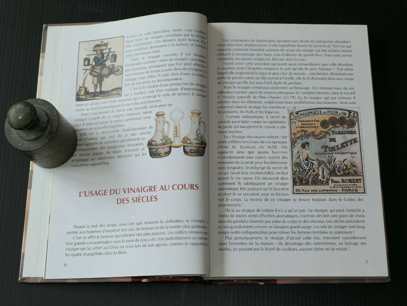 VINAIGRE LE GUIDE / CAROLINE LEFEBVRE / HERME 1999
