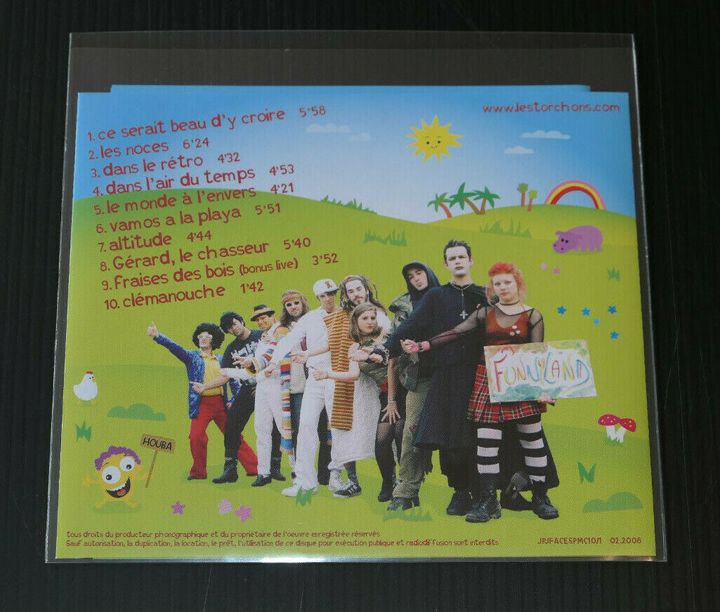 CD LES TORCHONS / DANS L'AIR DU TEMPS / 2006