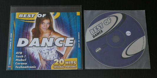 CD BEST OF DANCE / 20 TITRES