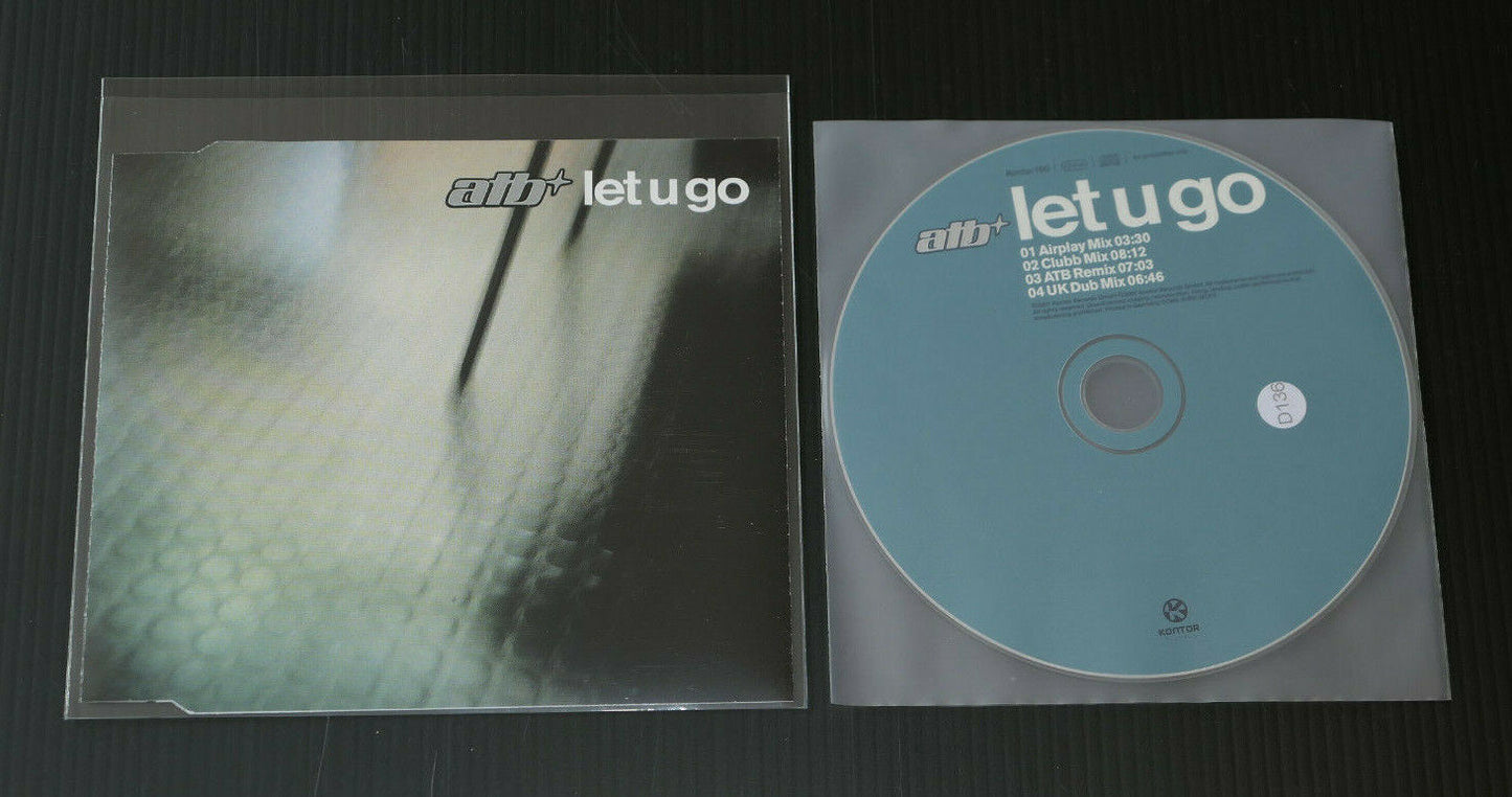 MAXI CD 4 TITRES PROMO / ATB / LET U GO / 2001
