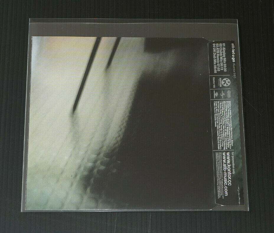 MAXI CD 4 TITRES PROMO / ATB / LET U GO / 2001