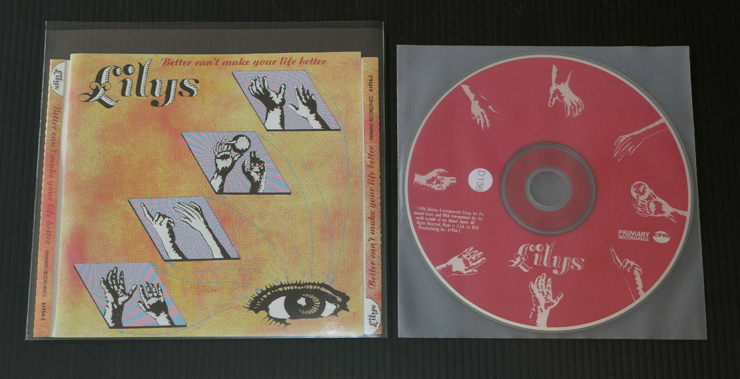 CD LILYS / BETTER CAN'T MAKE YOUR LIFE BETTER / 1996
