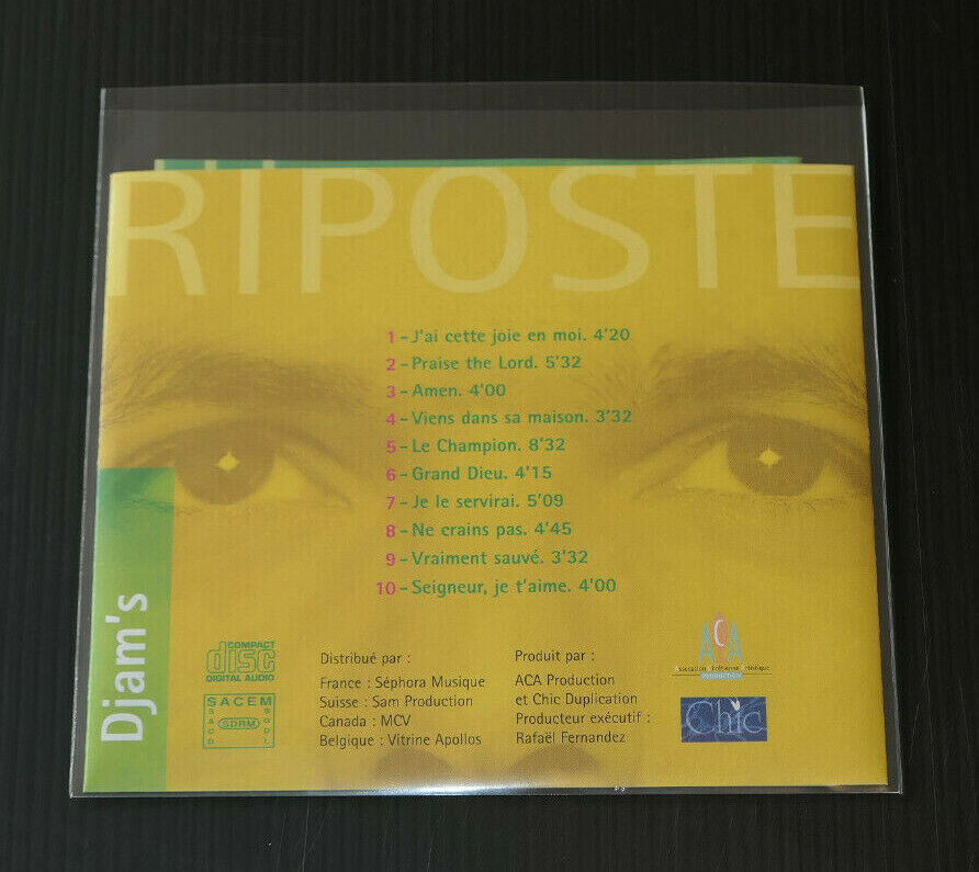 CD DJAM'S / RIPOSTE / 1999