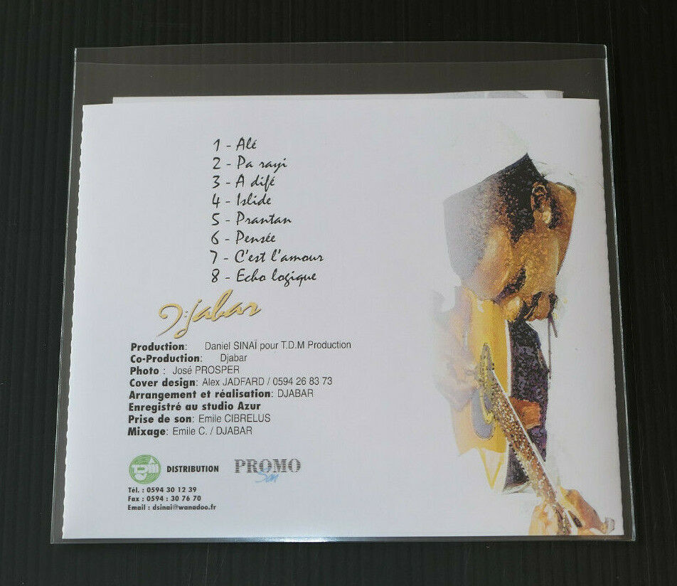 CD DJABAR / PA RAYI