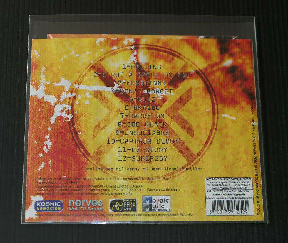 CD KILLKENNY / 2002