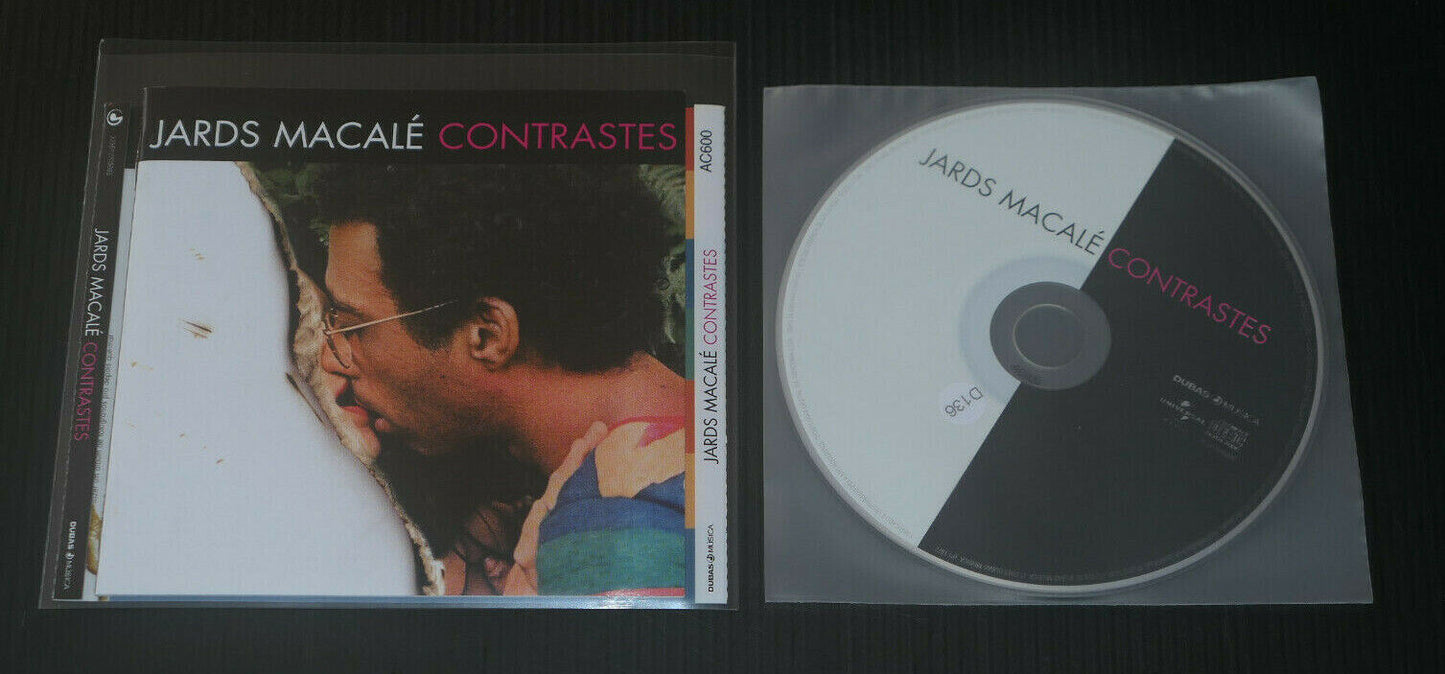 CD JARDS MACALE / CONTRASTES / BRAZIL 2003