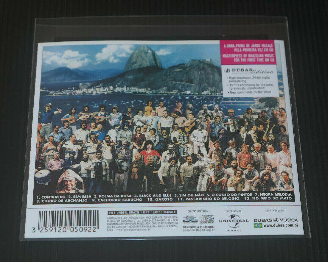 CD JARDS MACALE / CONTRASTES / BRAZIL 2003