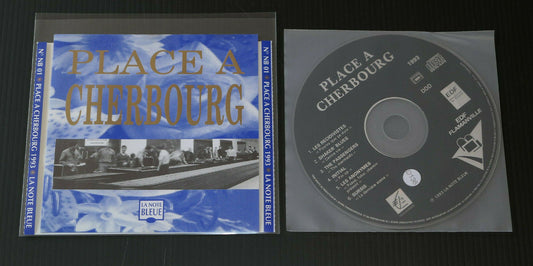 CD PLACE A CHERBOURG / LA NOTE BLEUE 1993