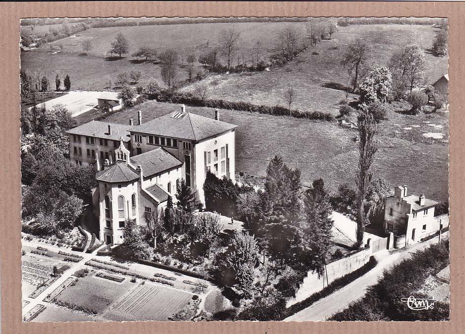 CARTE POSTALE CPSM NOIR & BLANC / PARAY-LE-MONIAL BETHLEEM MAISON-MERE