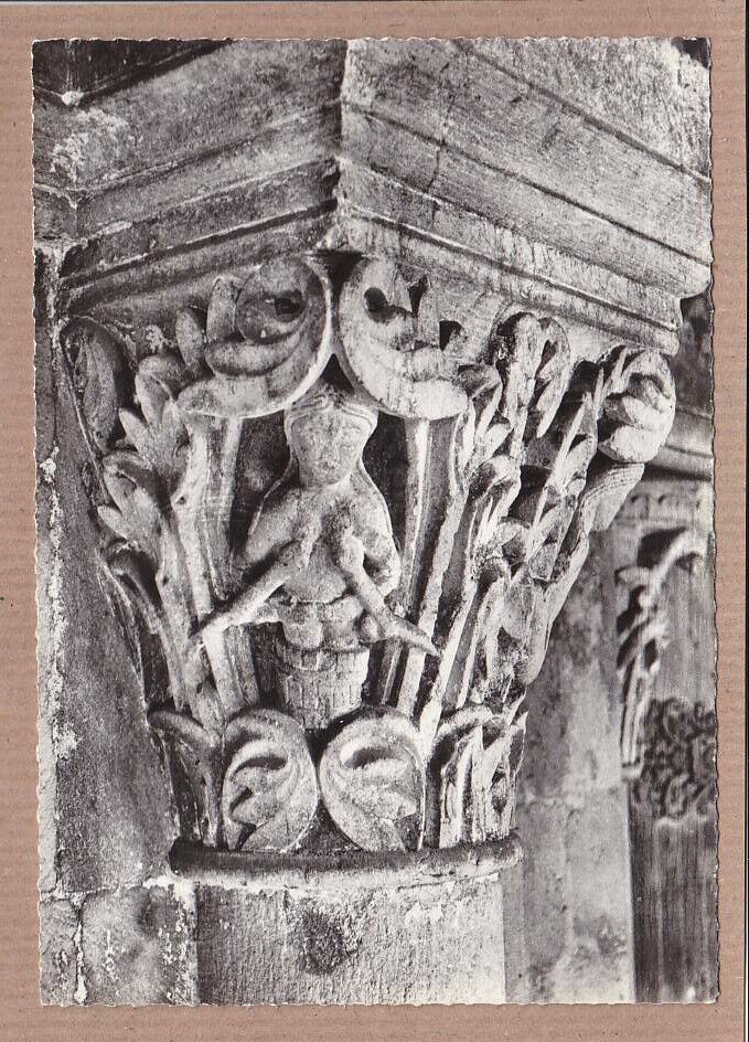 CARTE POSTALE CPSM NOIR & BLANC / PERRECY-LES-FORGES EGLISE SAINTS PIERRE & PAUL