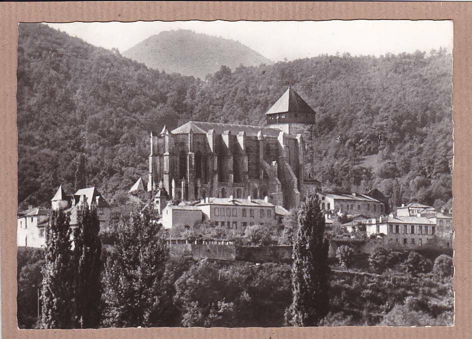 CARTE POSTALE CPSM NOIR & BLANC / ST-BERTRAND-DE-COMMINGES LA CATHEDRALE