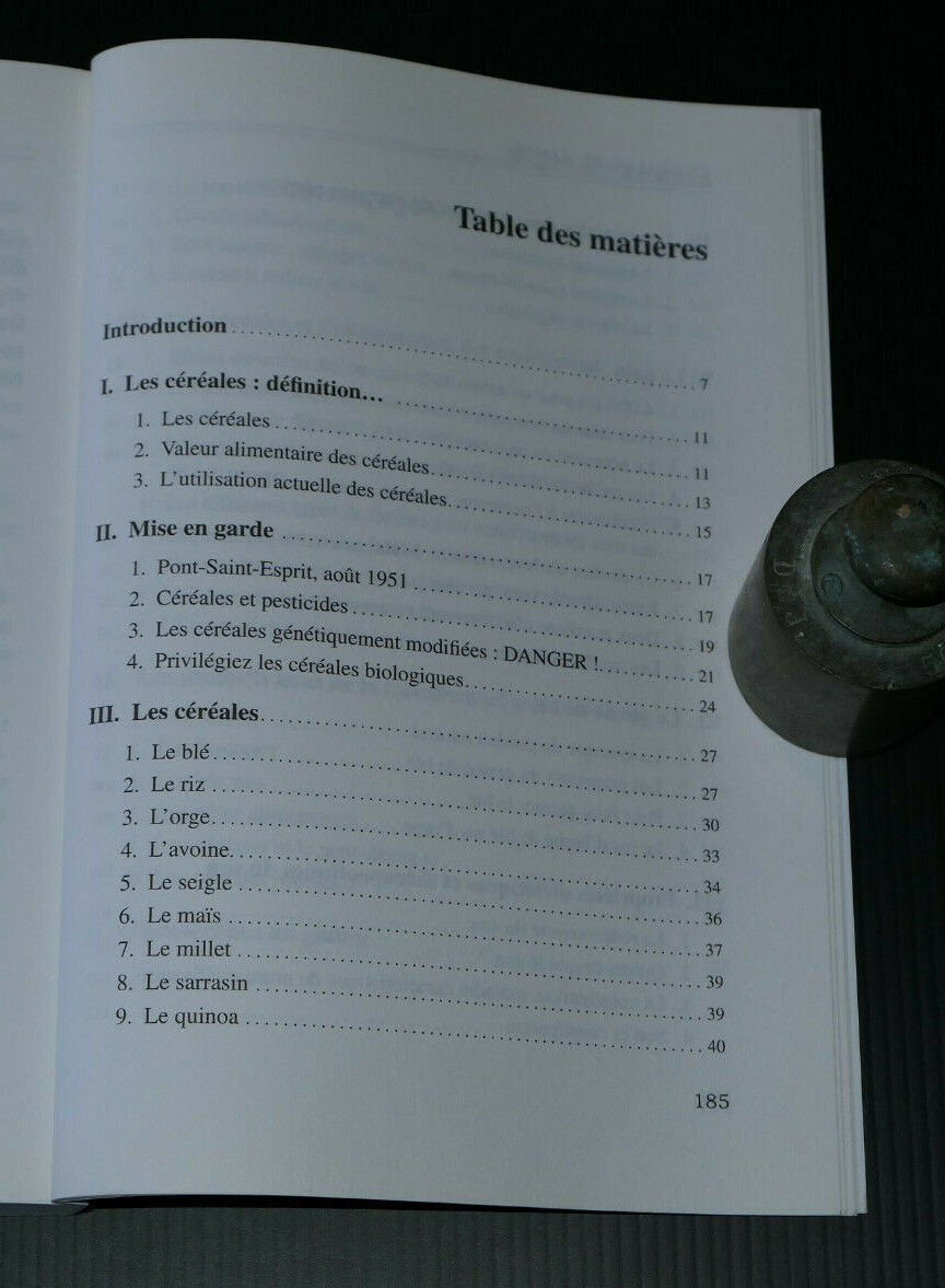 CEREALES ET SANTE / JEAN-LUC DARRIGOL / DIETETIQUE CUISINE RECETTES / 2010