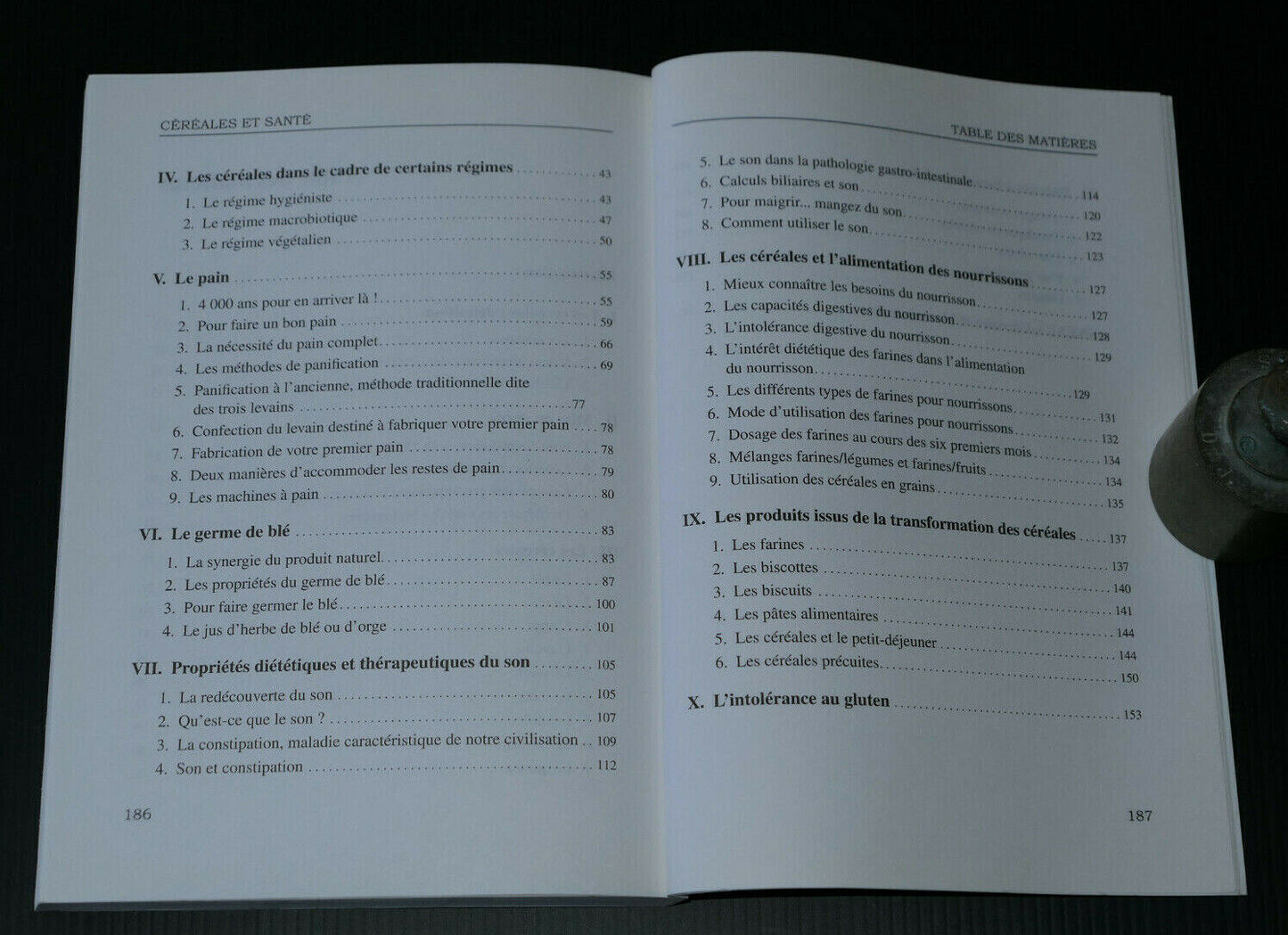 CEREALES ET SANTE / JEAN-LUC DARRIGOL / DIETETIQUE CUISINE RECETTES / 2010