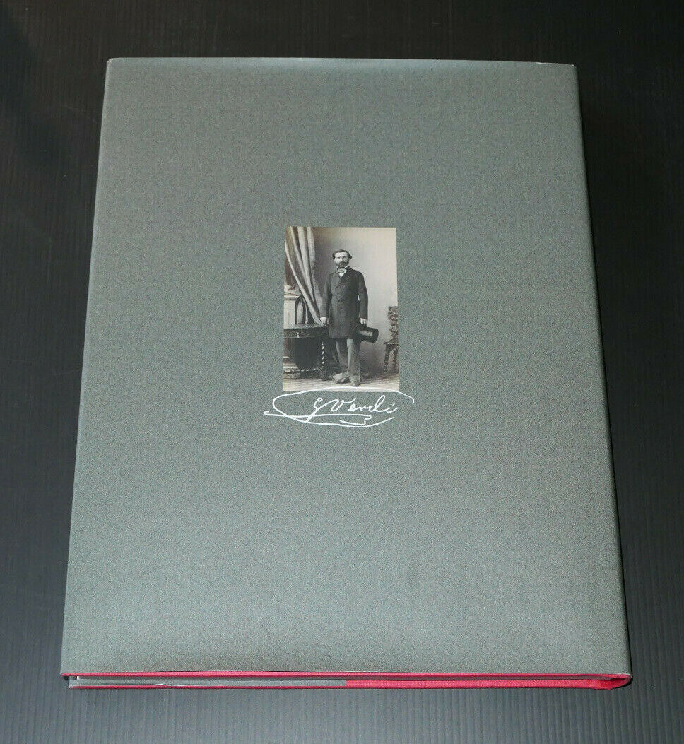 FOR LOVE OF VERDI 1813 1901 LIFE IMAGES PORTRAITS / GRAFICHE STEP EDITRICE 2005