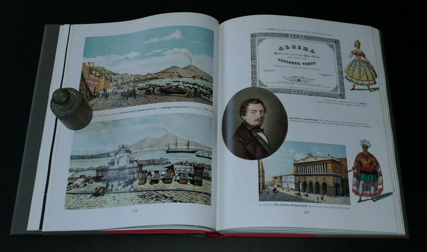 FOR LOVE OF VERDI 1813 1901 LIFE IMAGES PORTRAITS / GRAFICHE STEP EDITRICE 2005