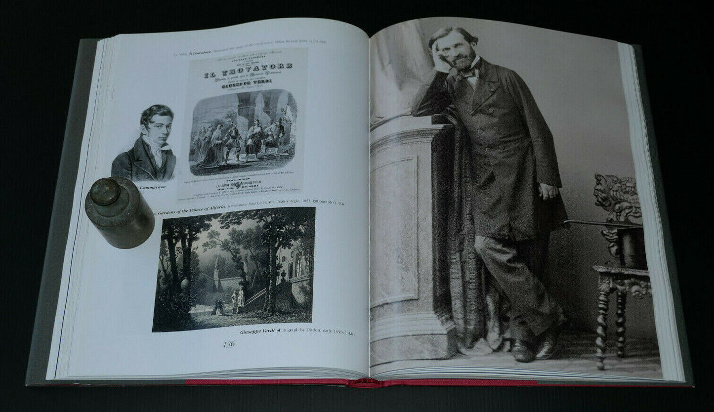 FOR LOVE OF VERDI 1813 1901 LIFE IMAGES PORTRAITS / GRAFICHE STEP EDITRICE 2005