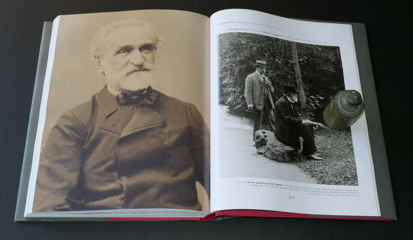 FOR LOVE OF VERDI 1813 1901 LIFE IMAGES PORTRAITS / GRAFICHE STEP EDITRICE 2005