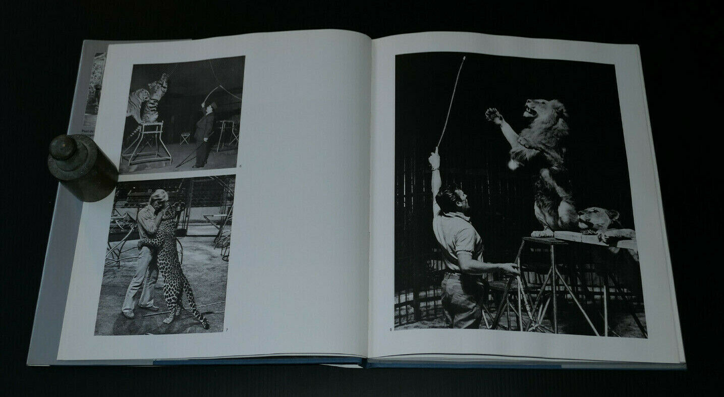 INSTANTS DE CIRQUE / PAUL DE CORDON / CHENE 1977 / PHOTOGRAPHIES