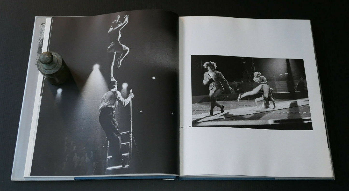 INSTANTS DE CIRQUE / PAUL DE CORDON / CHENE 1977 / PHOTOGRAPHIES