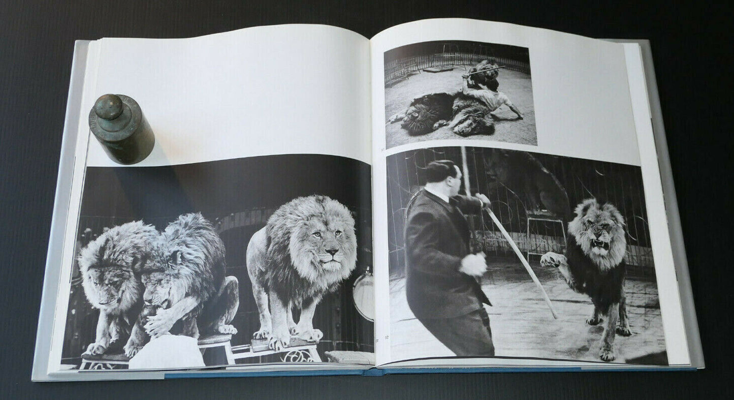 INSTANTS DE CIRQUE / PAUL DE CORDON / CHENE 1977 / PHOTOGRAPHIES