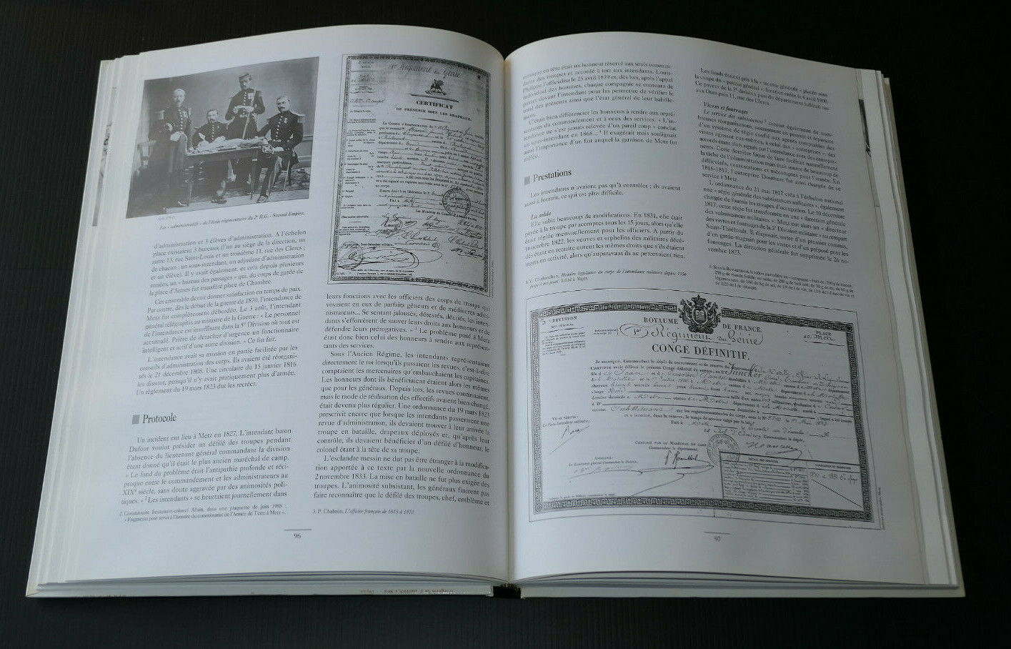 LA GARNISON DE METZ 1815-1870 / GENERAL PIERRE DENIS / HISTOIRE MILITARIA
