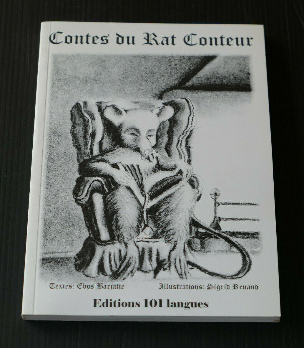CONTES DU RAT CONTEUR / EBOS BARJATTE / SIGRID RENAUD / 2003