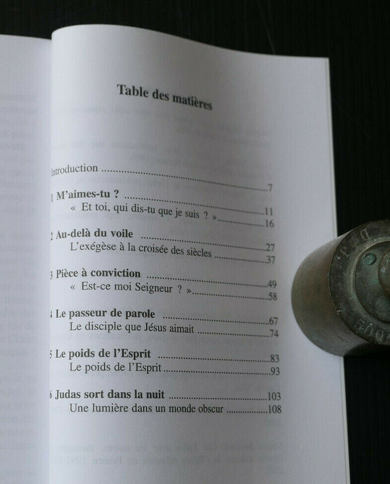 LA PIERRE ET LA FOI REGARDS CROISES SUR LA CENE / BERNARD STEHR / RELIGION 2003
