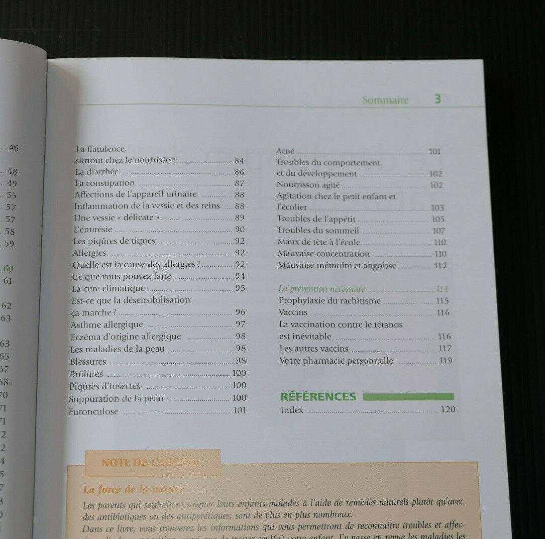 MEDECINE NATURELLE ET MALADIES INFANTILES / W. STELLMANN / PEDIATRIE VIGOT 2001