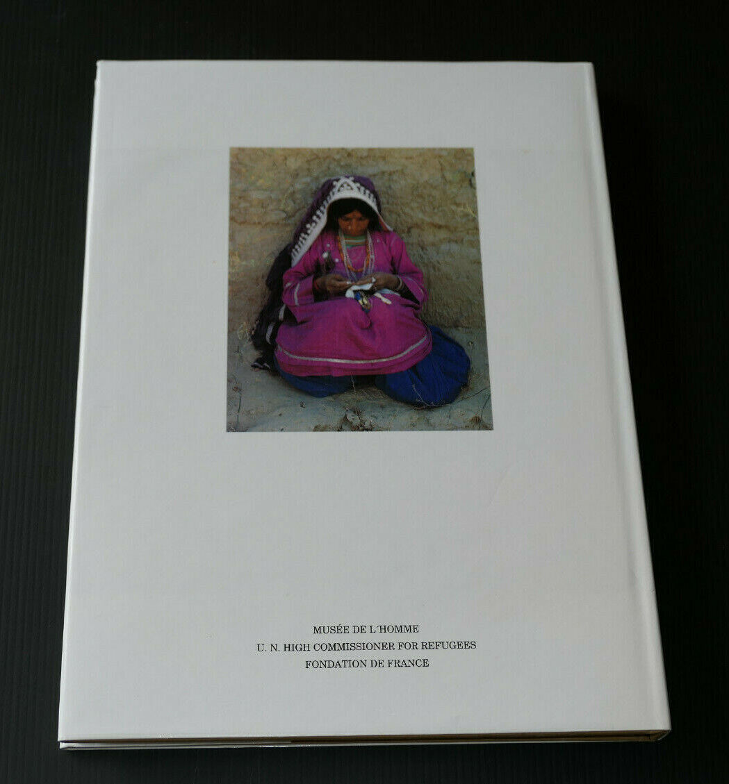 AFGHAN EMBROIDERY / ROLAND PAIVA / BERNARD DUPAIGNE / FEROZSONS LIMITED 1993