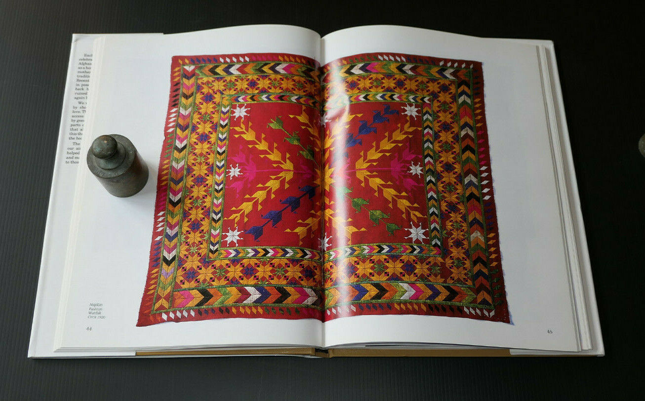 AFGHAN EMBROIDERY / ROLAND PAIVA / BERNARD DUPAIGNE / FEROZSONS LIMITED 1993