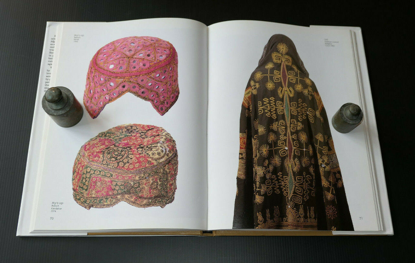 AFGHAN EMBROIDERY / ROLAND PAIVA / BERNARD DUPAIGNE / FEROZSONS LIMITED 1993