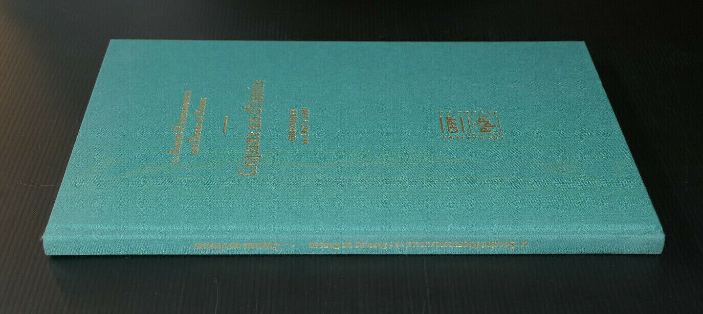 SPPP SOCIETE PROFESSIONNELLE DES PAPIERS DE PRESSE / CHRONIQUE 50 ANS D'HISTOIRE