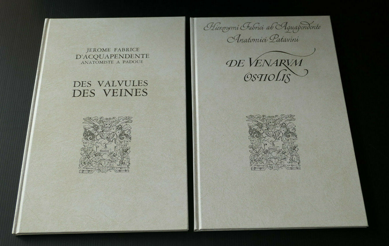 DES VALVULES DES VEINES / DE VENARUM OSTIOLIS / ANATOMIE / LOUIS PARIENTE 1981