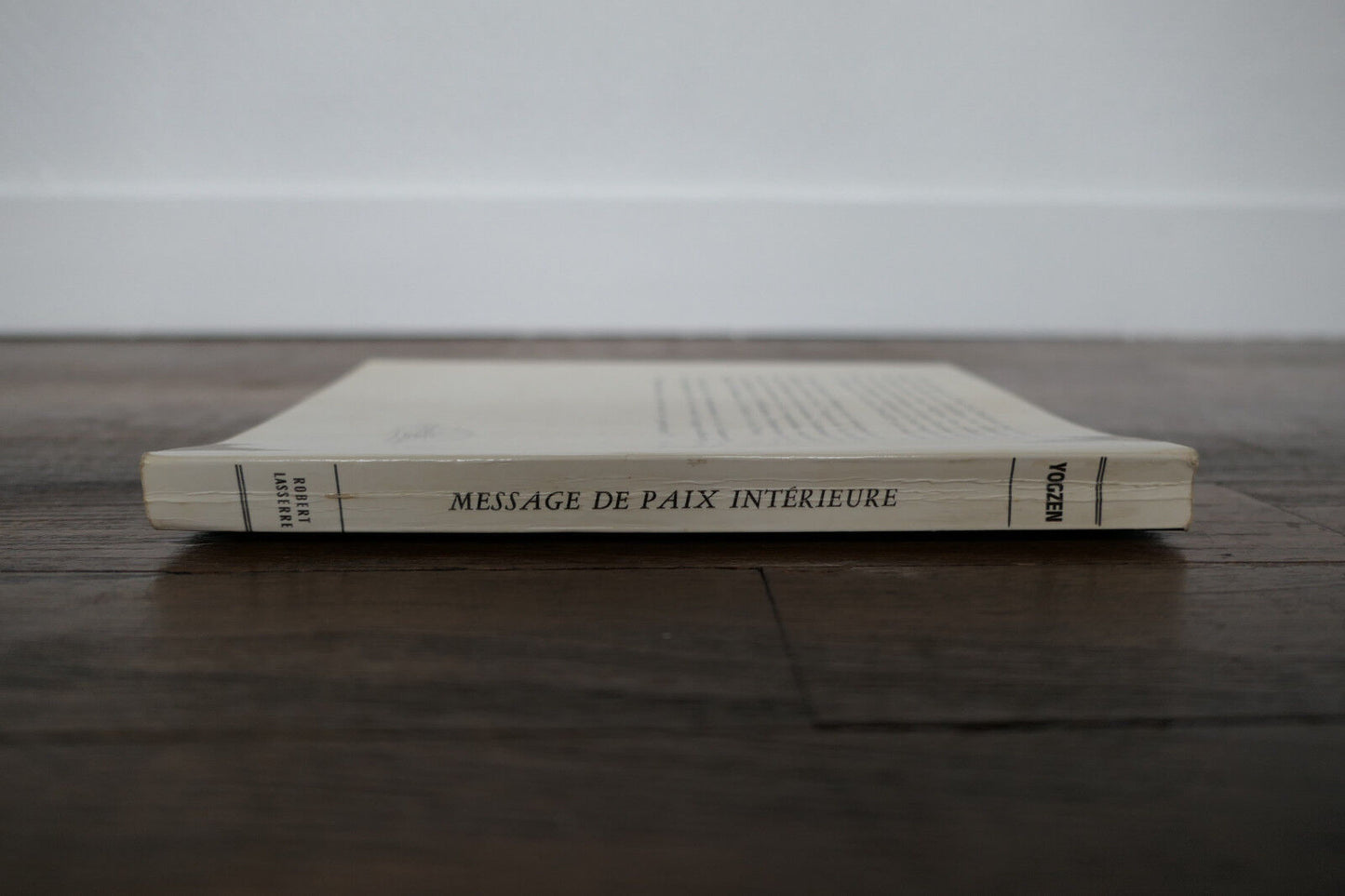 GURU MAHARSHI MESSAGE OF INNER PEACE YOGZEN MEDITATION SPIRITUALITY 1974