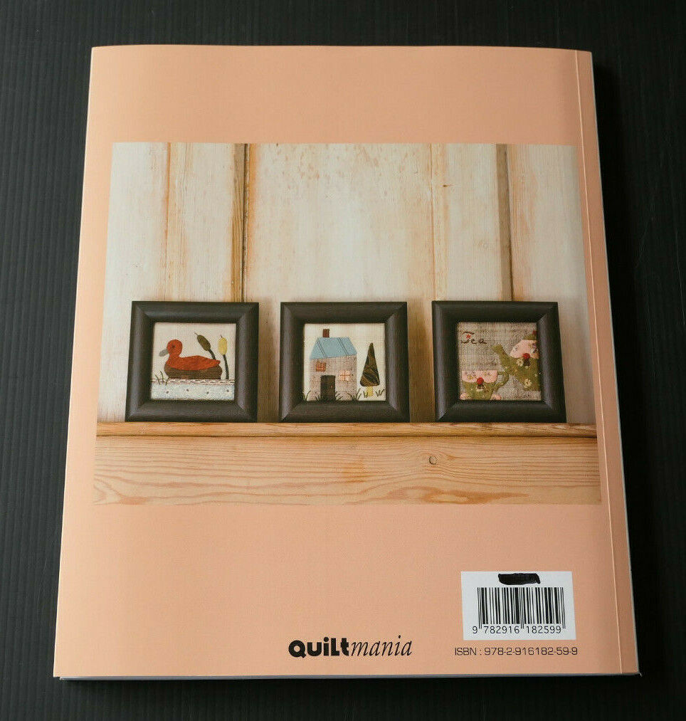 LES PETITS BONHEURS D'AKEMI / AKEMI SHIBATA / QUILTMANIA 2012 / COUTURE QUILT