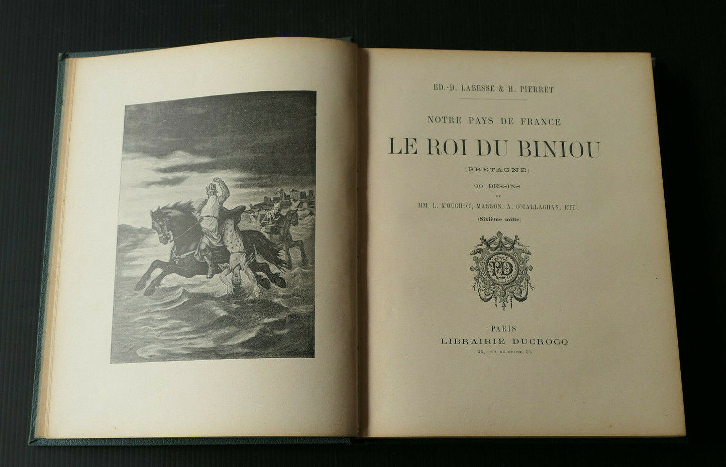 BRETAGNE LE ROI DU BINIOU / LABESSE & PIERRET / PRIX MUNICIPAL VILLE DE PARIS