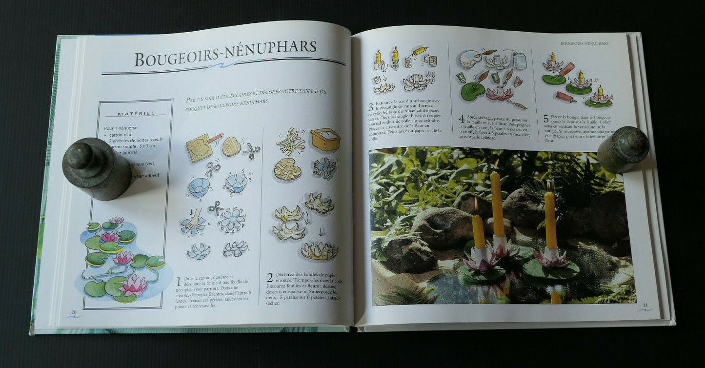 PAPIER MACHE 25 CREATIONS EXPLIQUEES / LOISIRS CREATIFS DECORATION