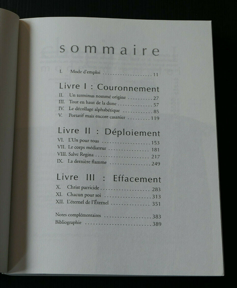 DIEU UN ITINERAIRE / REGIS DEBRAY / RELIGION PHILOSOPHIE / ODILE JACOB 2001